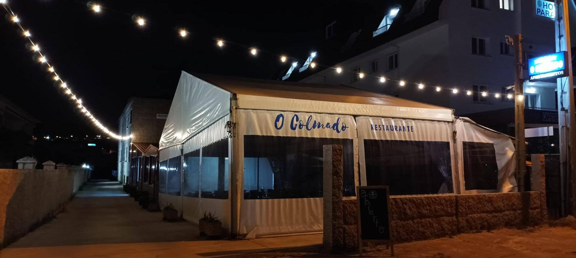 Apartamentos Colmado Sanxenxo Dış mekan fotoğraf